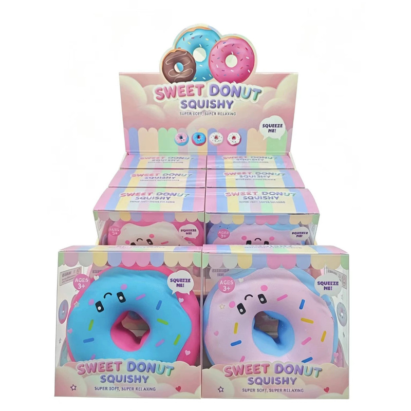 Big Food Squishy Toy Cross-Border Stress Relief Toy Slow Rebound Decompression Ornament TPR Extra Large Squishy Toy