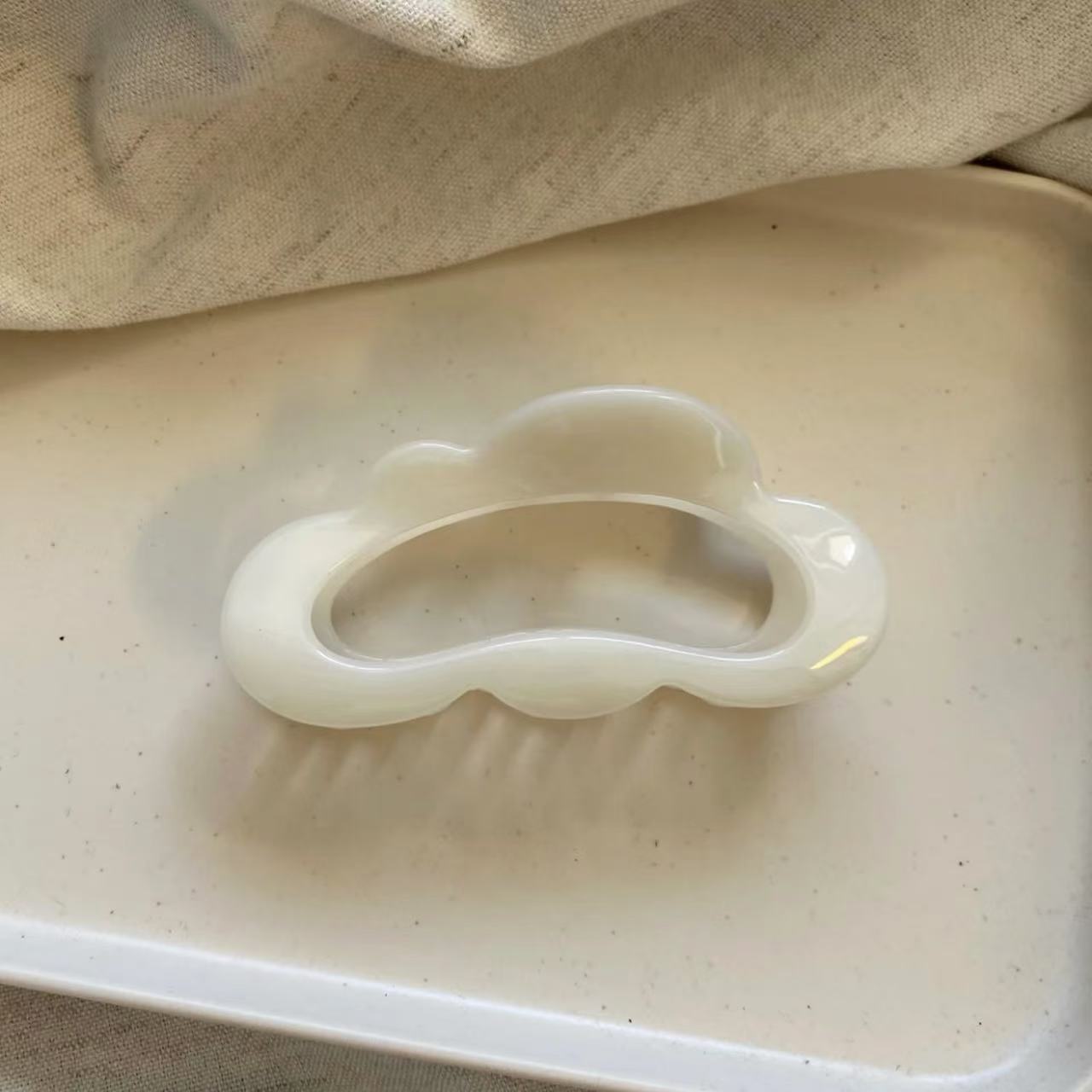 Jelly white clouds