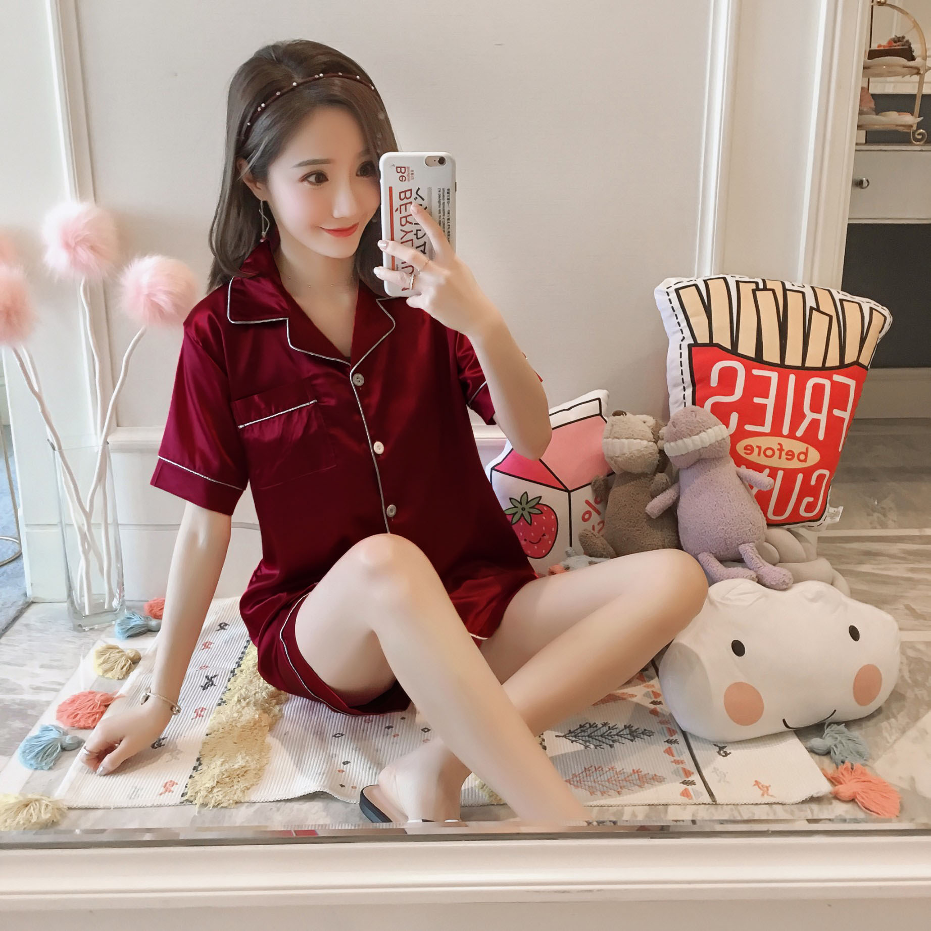 028 # 진한 보라색 빨강