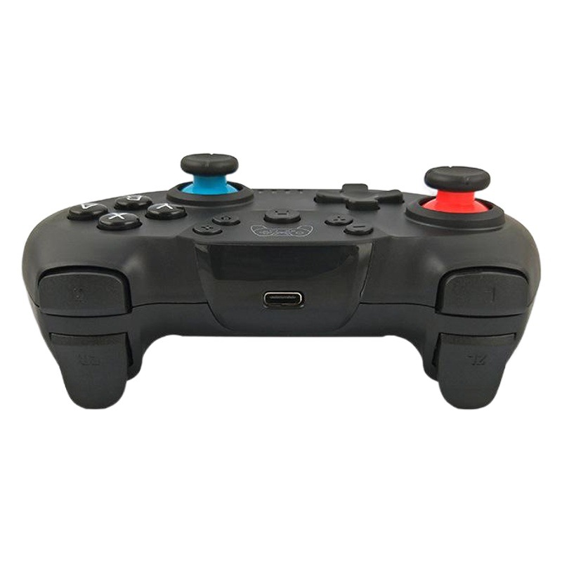 Nintendo interruptor de vibración de la manija del interruptor pro juego inalámbrico Bluetooth NS Wake-Up Lite recubierto de pegamento