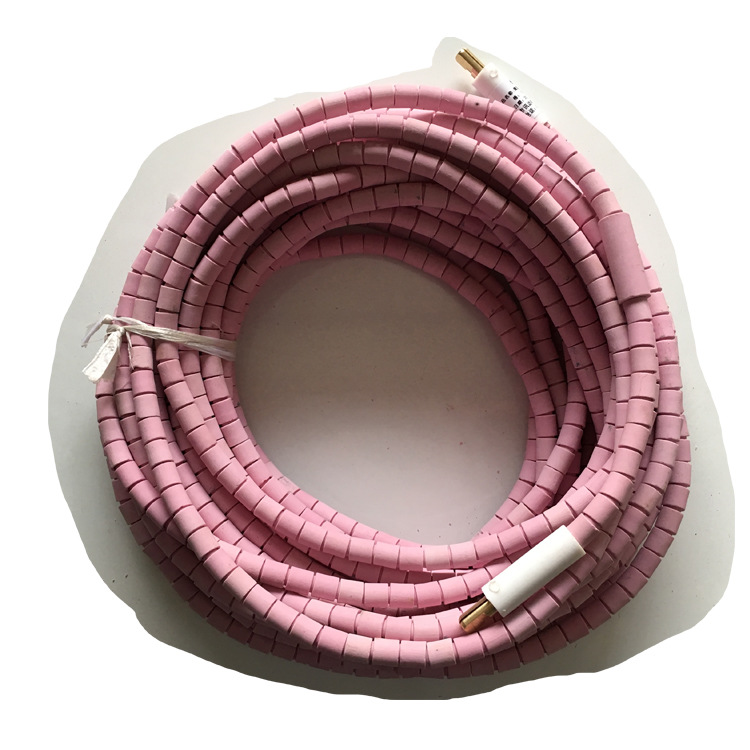 厂家销售SCD-220V型绳状式加热器 焊接热处理加热器 双排绳加热条