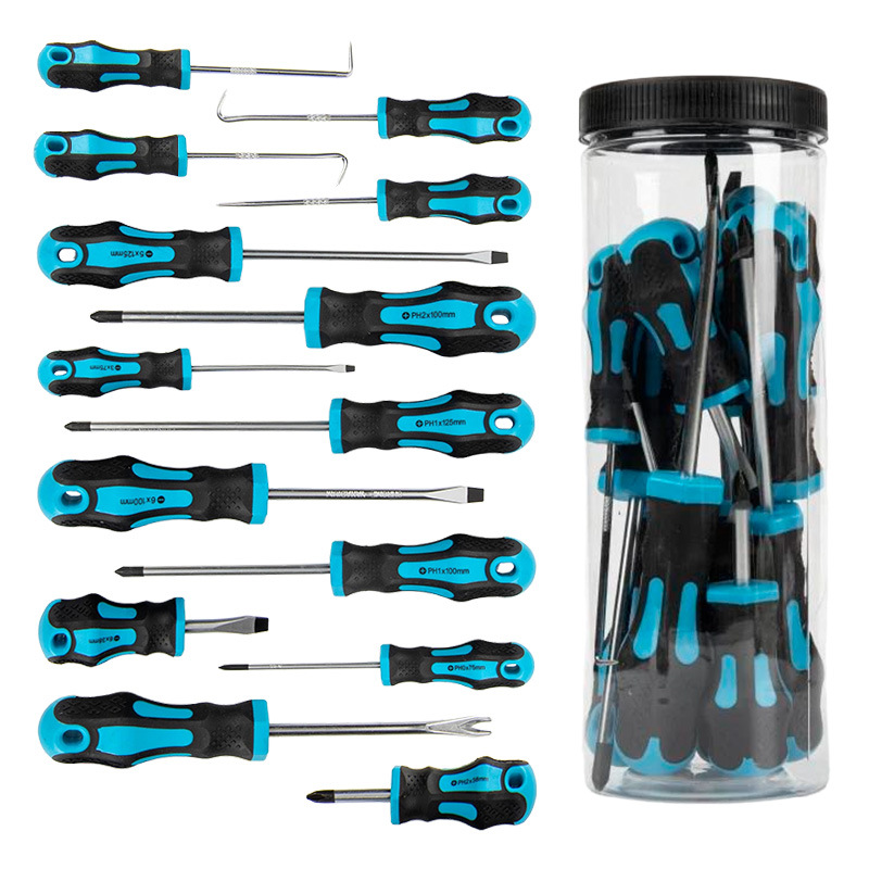 Azul destornillador 14pc