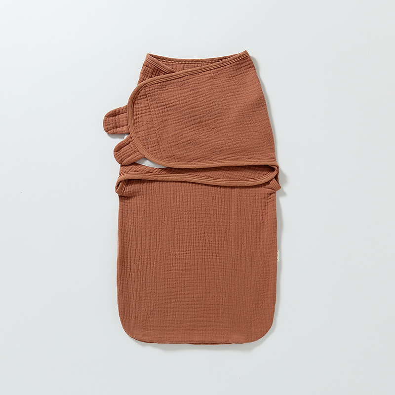 Face blush, gauze sleeping bag