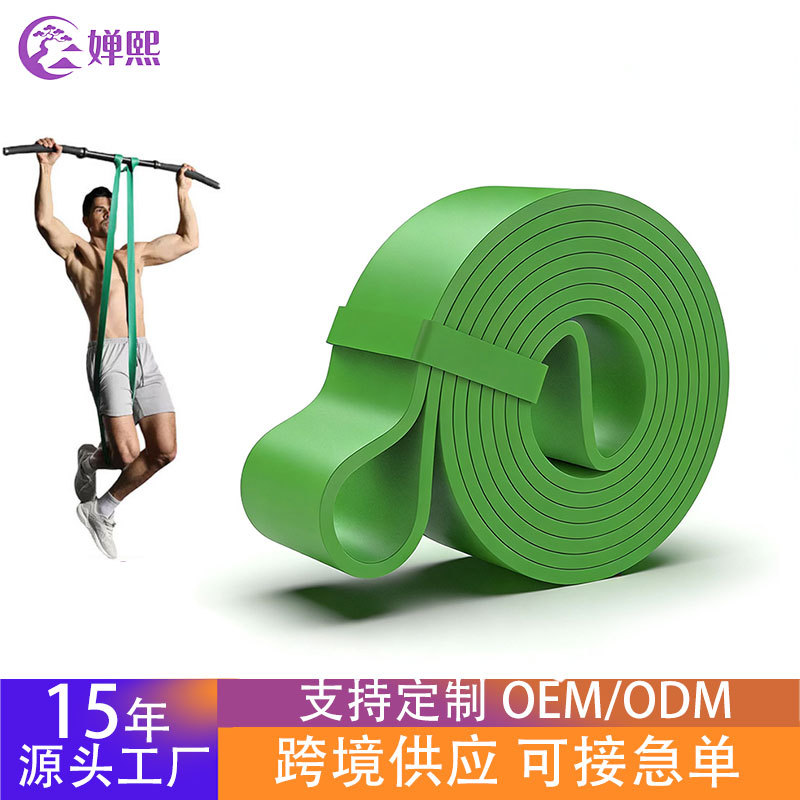 Cross-Border Best-Selling Tpe Yoga Elastic Band for Home Exercise and Fitness, Multi-Functional Chest and Back Training Resistance Band