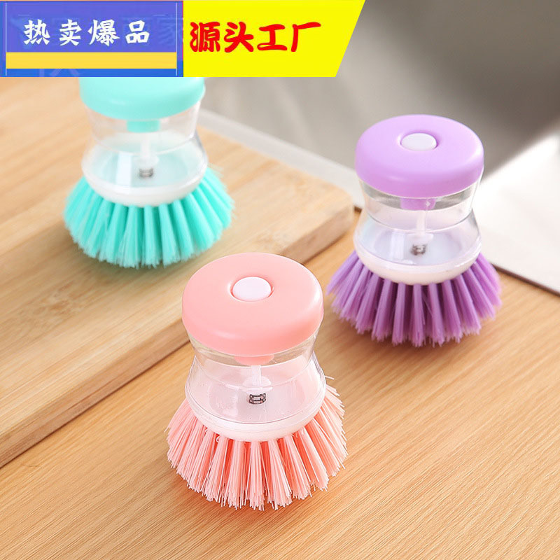 Hydraulic pot brush, dishwashing brush,...