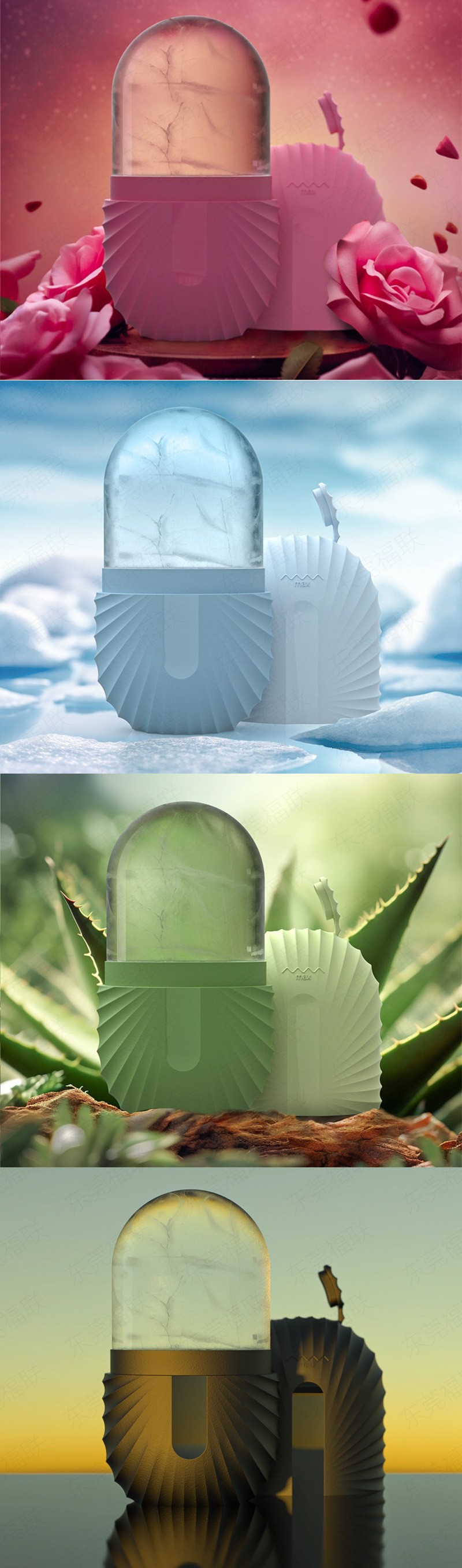 Face Ice Massage Tool Image 2