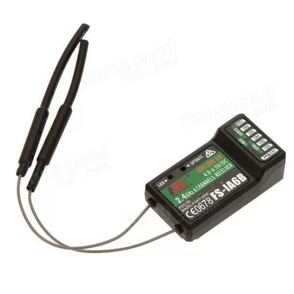 FLYSKYFS-i6 I6 2.4G 6CH AFHDS 2A Rdio Transmitter IA6B