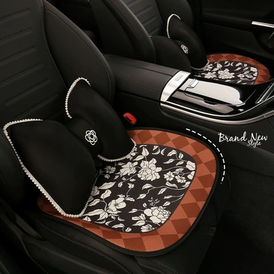 universal camellia seat cushion cute | Four Seasons Pad
