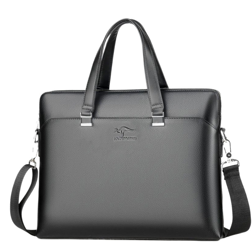 Cross-Border Supply Men's Handbag Shoulder Crossbody Bag Business Briefcase Large Capacity Computer Bag Men's Bag