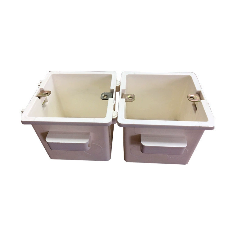 Jiangsu 70 assembled rib box wire switch flame retardant junction box wholesale perforated splicing installation cassette
