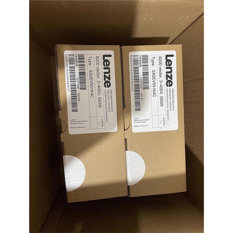 Original German LENZE E82EV751K4C200 Inverter New Spot Negotiated Price thumbnail-2