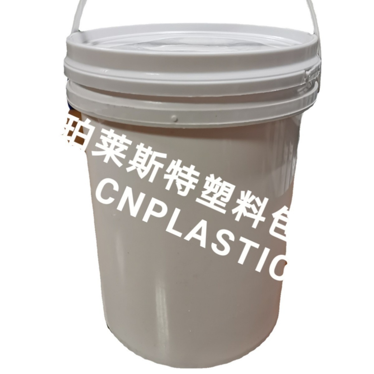 5L圆柱形直身塑料桶  圆柱型塑料桶  圆柱形塑料桶罐