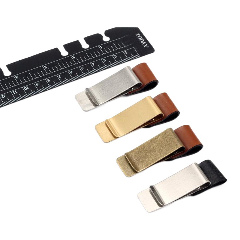 メーカー卸売ペンクリップレトロ紙幣クリップノートブックアクセサリー文具事務用品多目的ペンクリッププリントロゴ