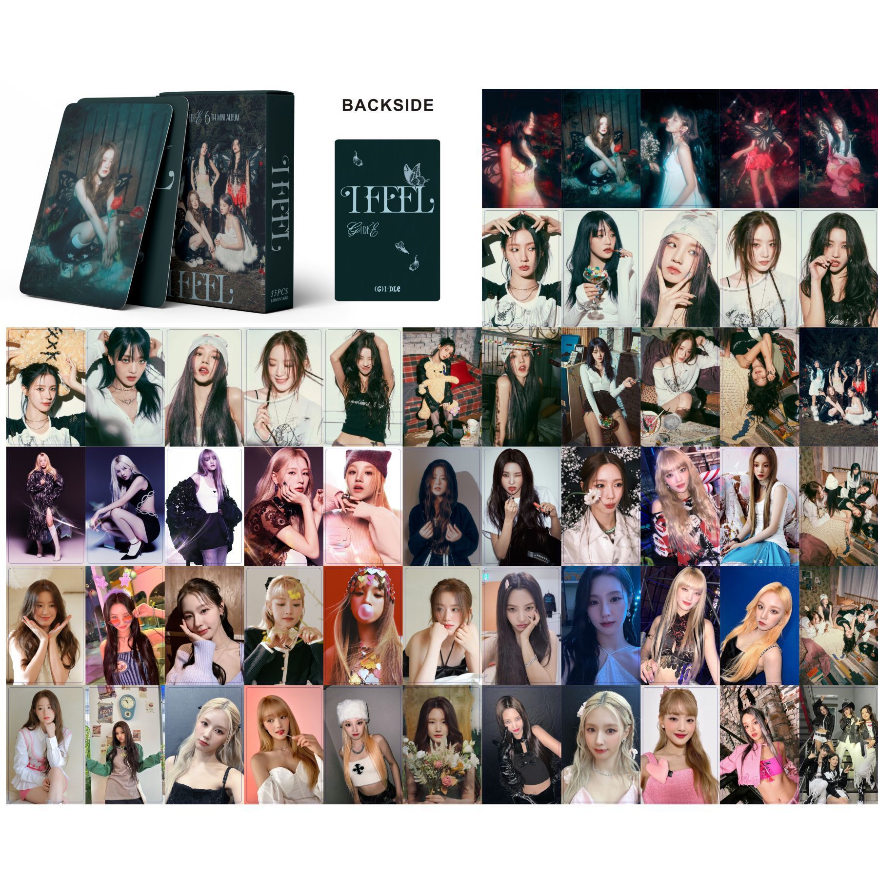 K-pop Mini Cards 4