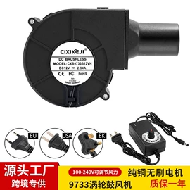 工业风扇;鼓风机;散热器