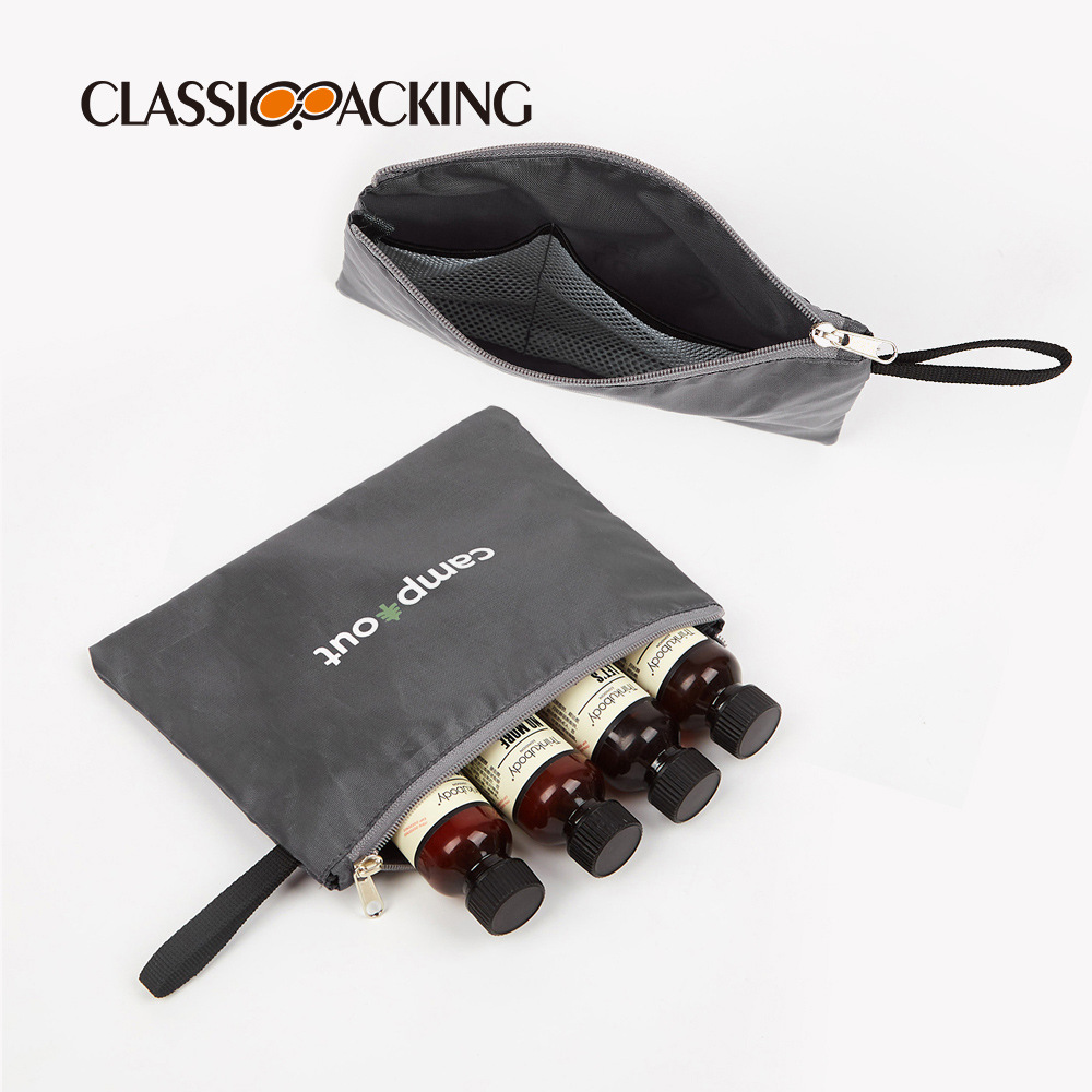 Estilo coreano bolsa de cosméticos ins estilo súper popular bolsa de cosméticos simple bolsa de lavado de gran capacidad de viaje portátil bolsa de almacenamiento de maquillaje