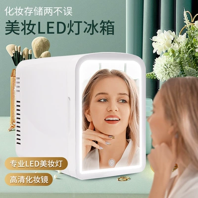 Soyuducular, Beauty Refrigerator Led Light