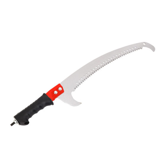 Garden Double Hook Saw Telescopic Rod Multifunctional Garden Fruit Tree Pruning High Altitude Saw Rod Double Hook High Branch Saw Logging Saw