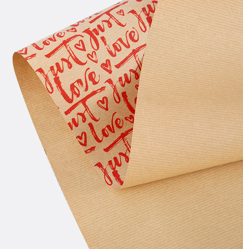 Valentine's Day Retro Letter Paper Party Gift Wrapping Supplies display picture 2