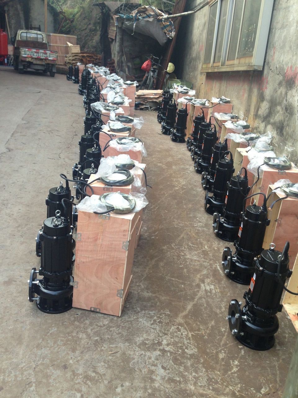 供应150JYWQ65-40-3200-18.5排污泵  旋泉排污泵 自动排污泵