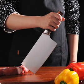 高品质阳江菜刀家用厨房切肉切菜刀切菜切肉刀斩切刀阳江制造