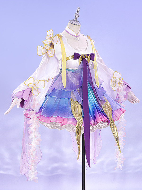 招代理！王者荣耀朵莉亚幻珠鲛人cos服万圣节二次元cosplay衣服|undefined