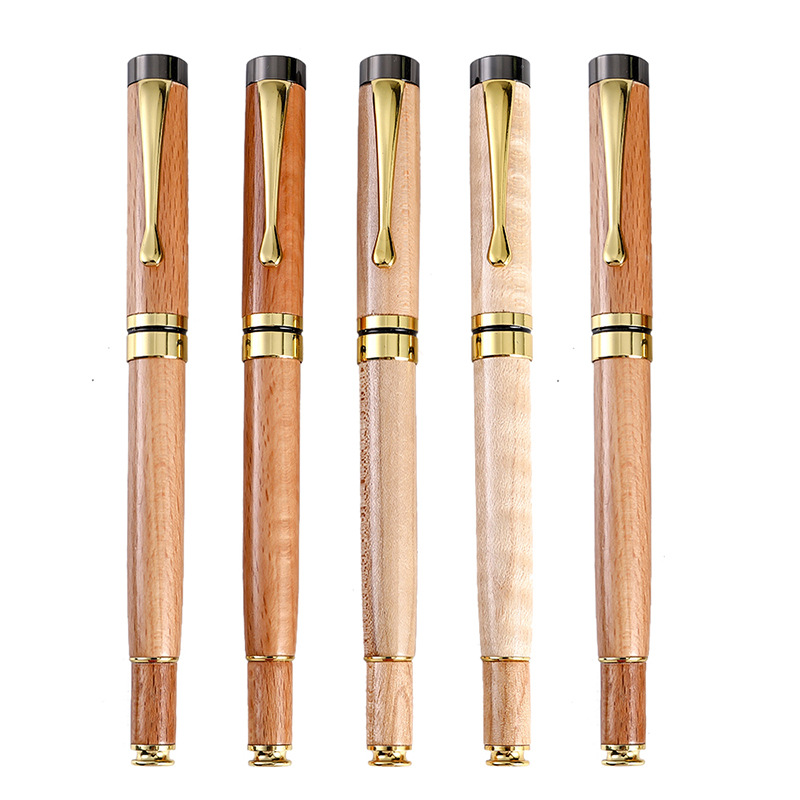 Wooden rollerball pen sandalwood