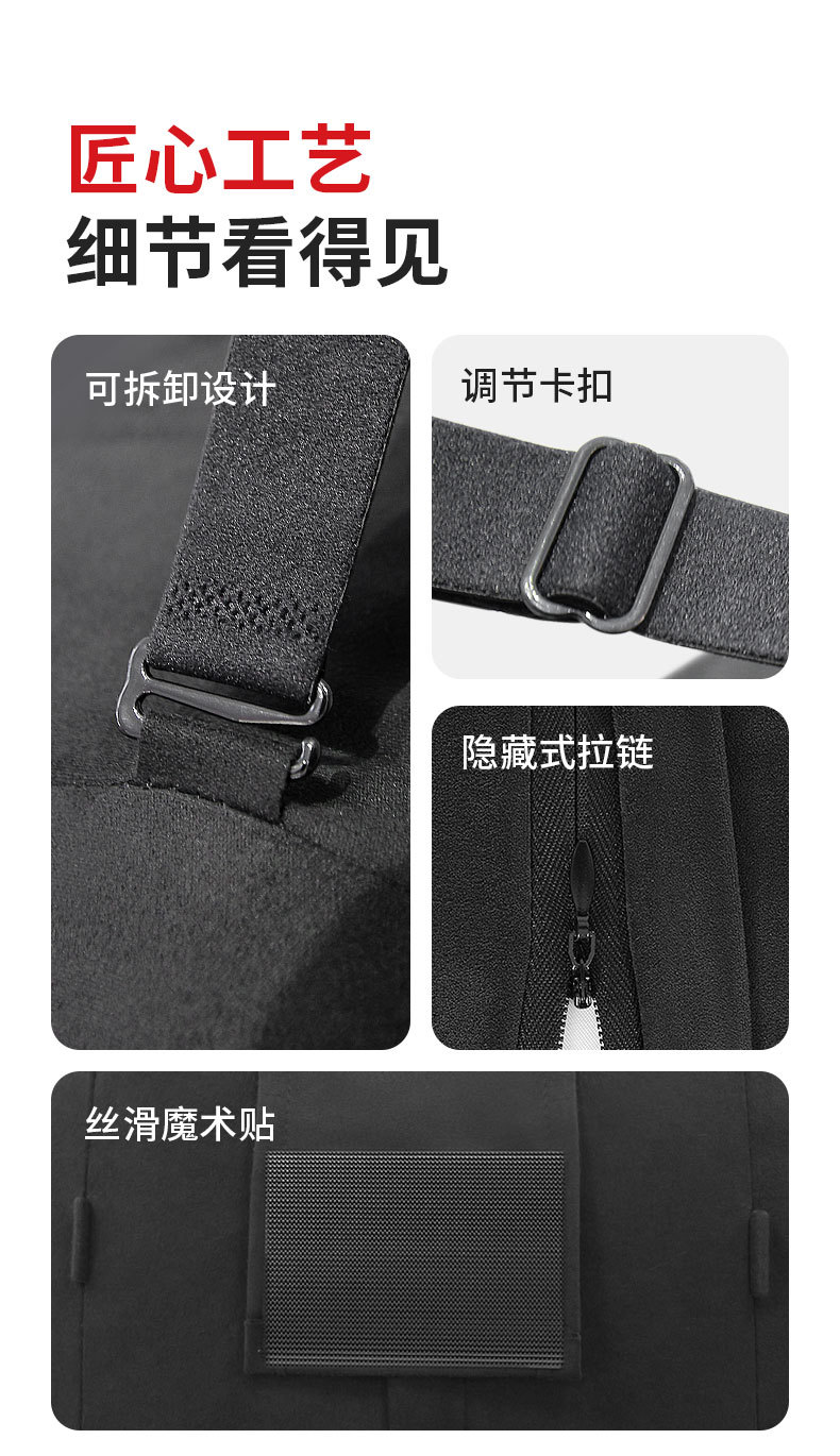 Suitable for Tesla Headrests, High-End Car Headrests, Dupont Bio-Velvet Neck Pillows, Car Backrest Pillows