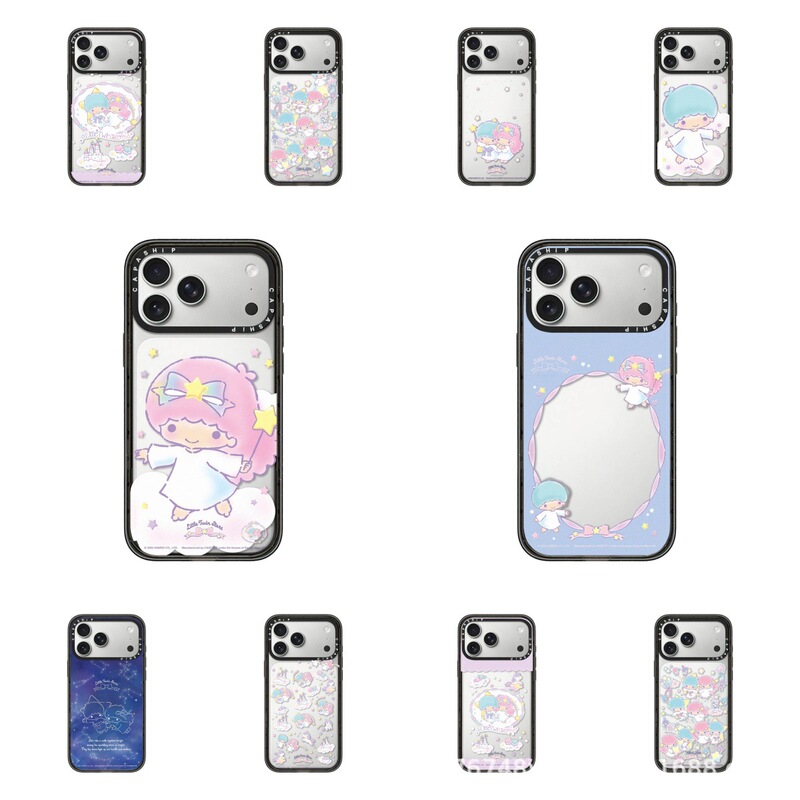 Acrylic 13Promax17 Magnetic Magsafe Cute Gemini Phone Case 12 Anti-Fall 11 New High-End Model Acrylic 13Promax17 Magnetic Magsafe Cute Gemini Phone Case 12 Anti-Fall 11 New High-End Model