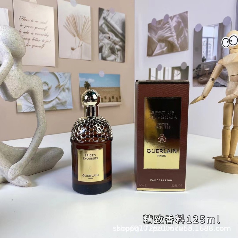 跨境Perfume香水大 东方夜谭 花草水语系列木质花香调经典小黑裙|undefined