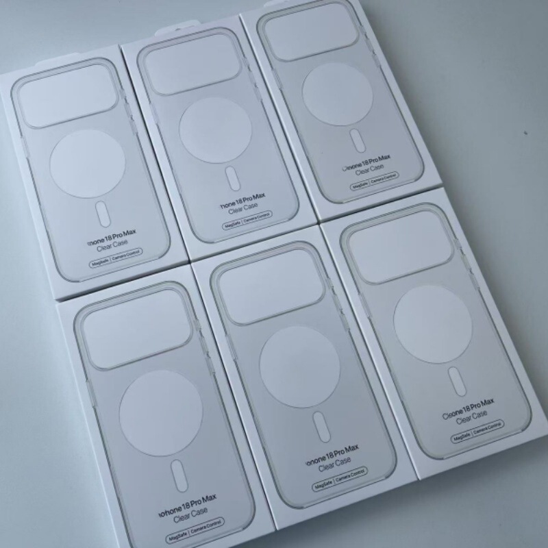 Same model as the official website, compatible with iPhone 18 Pro/18 Pro Max: transparent protective case with MagSafe and AI camera button Same model as the official website, compatible with iPhone 18 Pro/18 Pro Max: transparent protective case with MagSafe and AI camera button