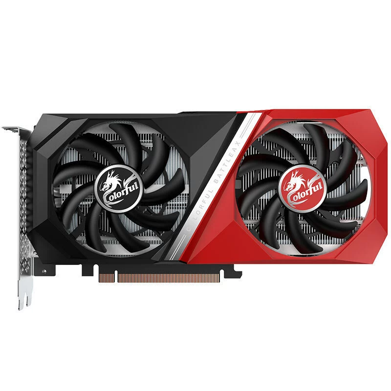 Цветной Tomahawk GeForce RTX3050 DUO 8G игровая видеокарта для игр и офиса, независимая графическая карта