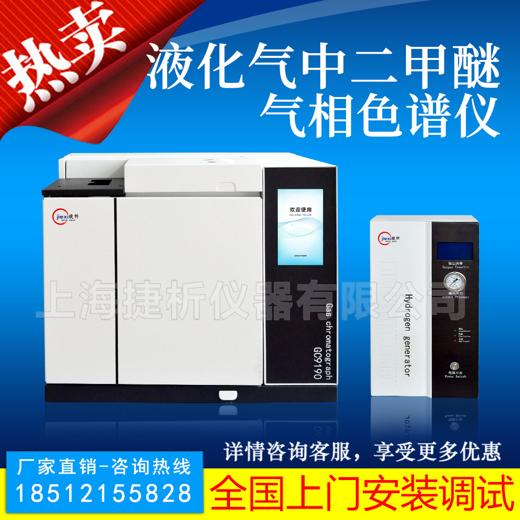 液化气中 燃料 二甲醚污染含量分析检测  气相色谱仪