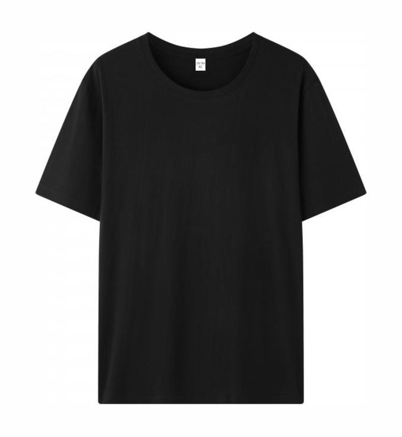 Tiger 180G peinado algodón de cuello redondo T-shirt de manga corta impresión de verano coreano ropa de trabajo de hombres y mujeres camisa publicitaria personalizada