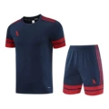 AD10 Sapphire Blue Shorts Set