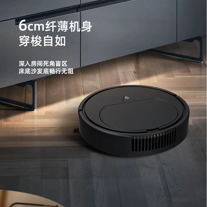 Cross-border household three-in-one sweeper, rechargeable smart sweeper, suction mop, small household appliances manufacturer wholesale sweeping robot