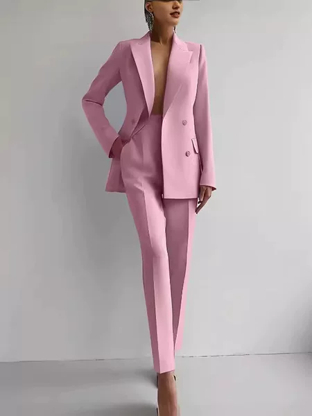 Spring 2024 Amazon foreign trade cross-border fashion casual business wear women's suit suit