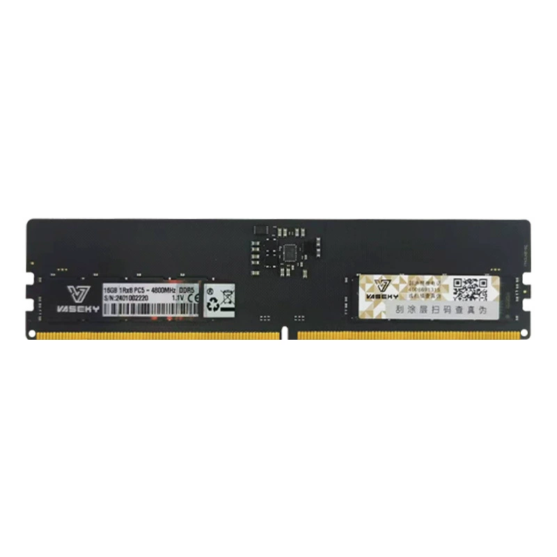Память для настольного компьютера (Vaseky) DDR5, 32ГБ 288-пинов, 4800–6400 МТ/с, черная печатная плата