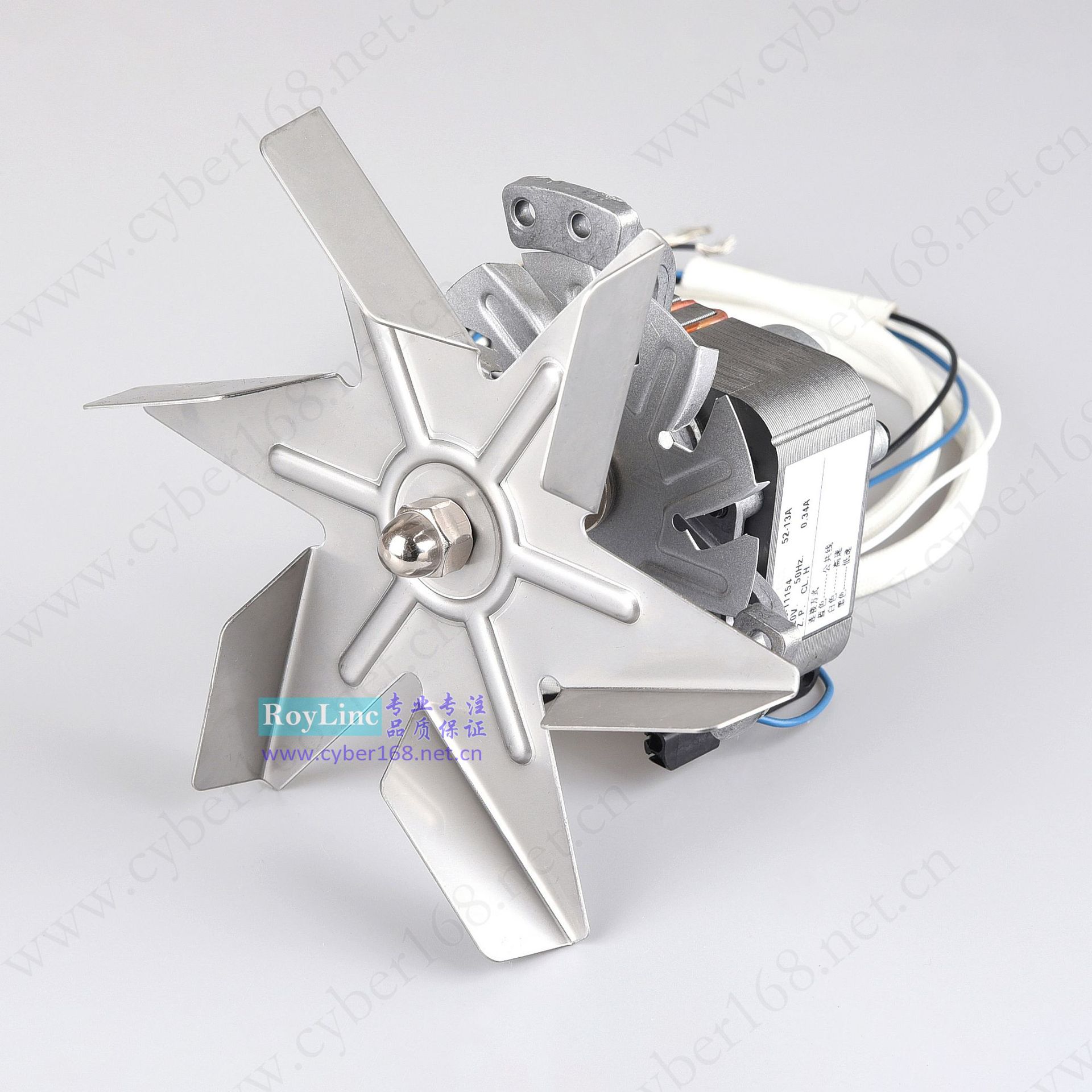 鼓风干燥箱培养箱烘箱烤箱 J238-11154 H级双转速耐高温风机电机