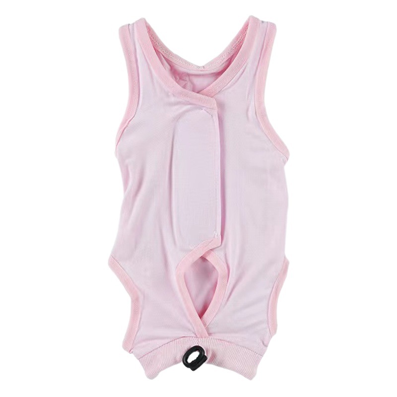 Traje quirúrgico para gatos hembra Medhao, traje de destete, ropa elástica de esterilización para gatos, anti-desprendimiento, postoperatoria, anti-lamido. image 1