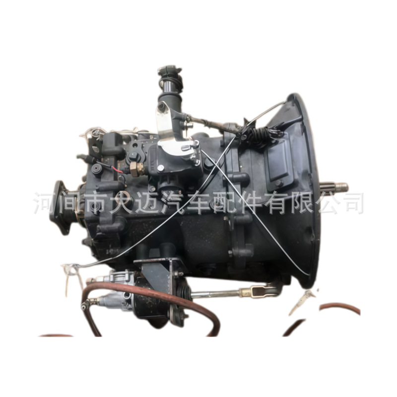 The Fast 6Ds60T Gearbox Is Compatible with the Foton Aoling Ctx/Jac Gallop Cummins Isf3.8 Disassembled from the Vehicle