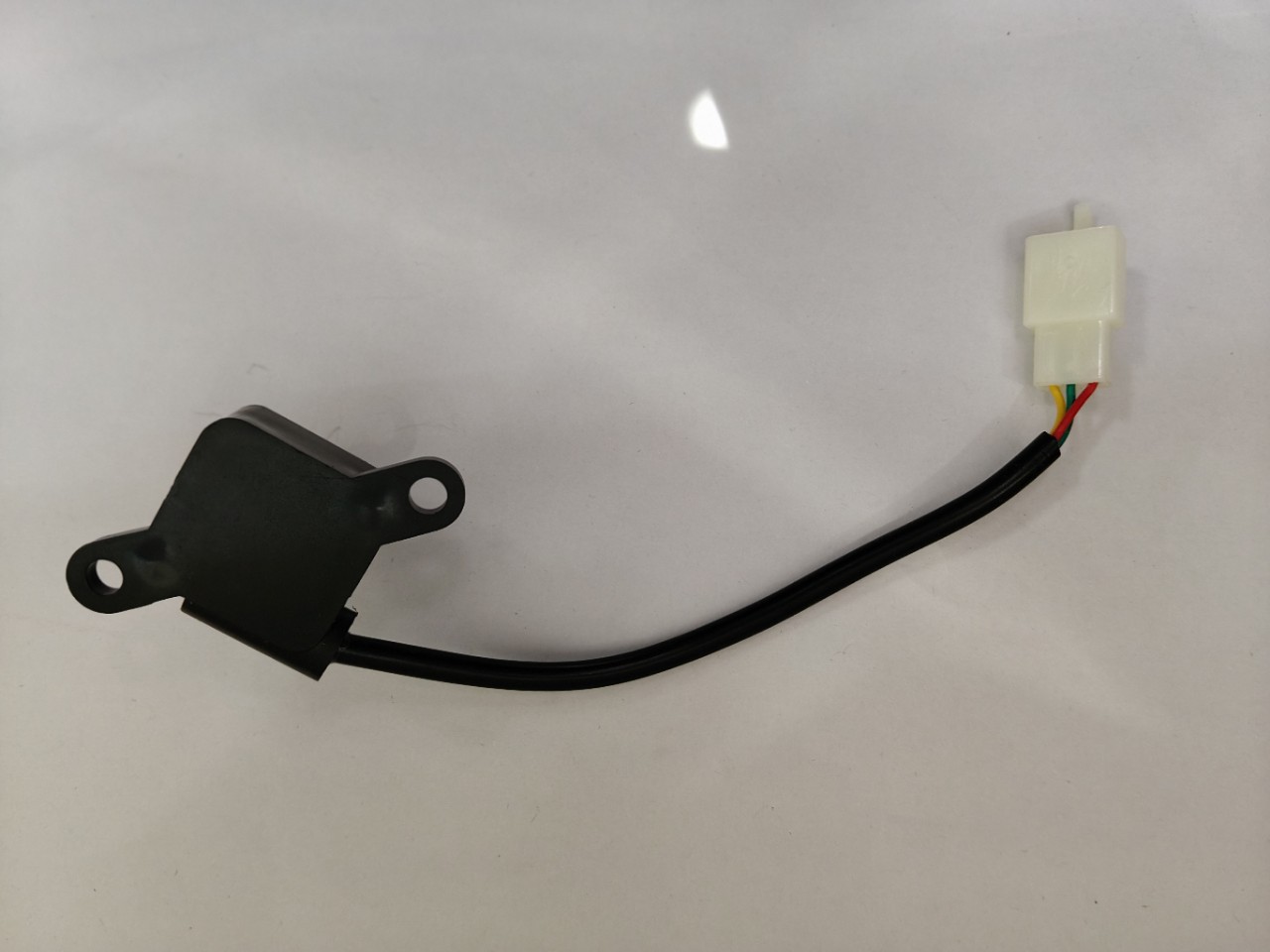 Motorcycle Modified Digital Instrument Mechanical Instrument Steel Wire Flexible Shaft to Electronic Signal Speedometer Conversion Head