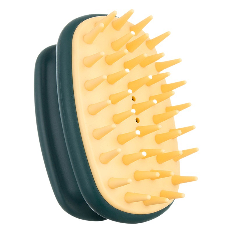 Cojín de aire de silicona masaje húmedo y seco champú peine hombres y mujeres hogar portátil champú de limpieza del cuero cabelludo airbag peine