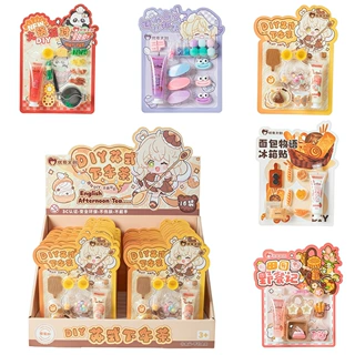 儿童创意新品DIY饰品仿真海鲜美食手作儿童趣味过家家益智玩具