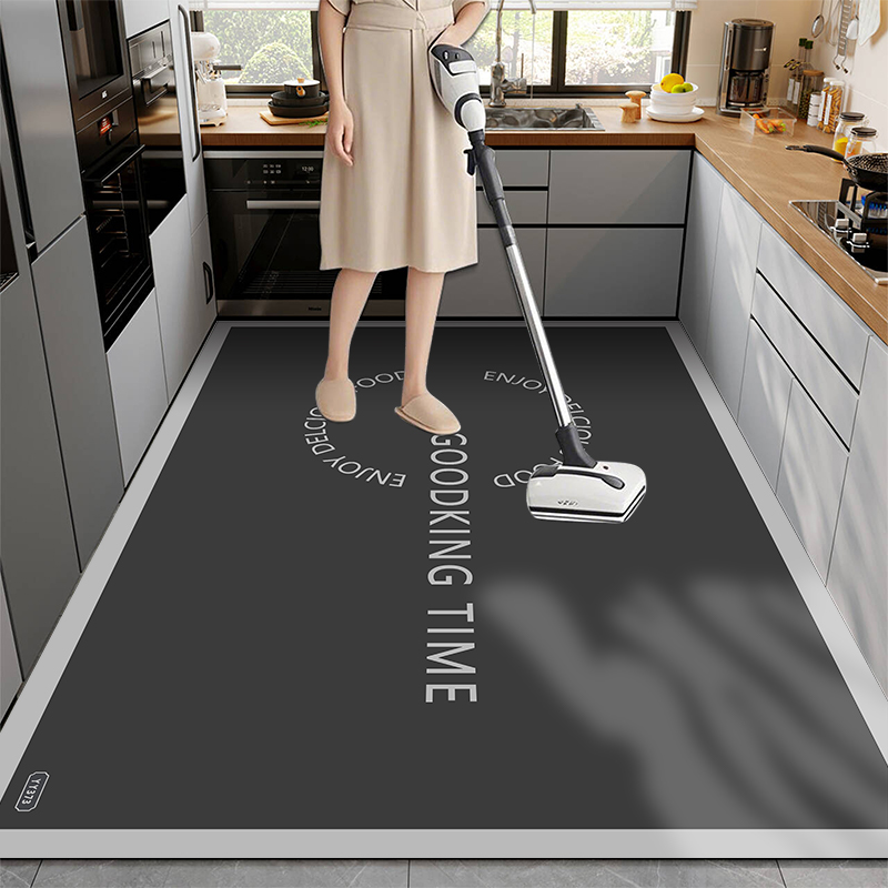 Non-slip carpet, oil absorption doormat for home use, high-quality style, water absorbent