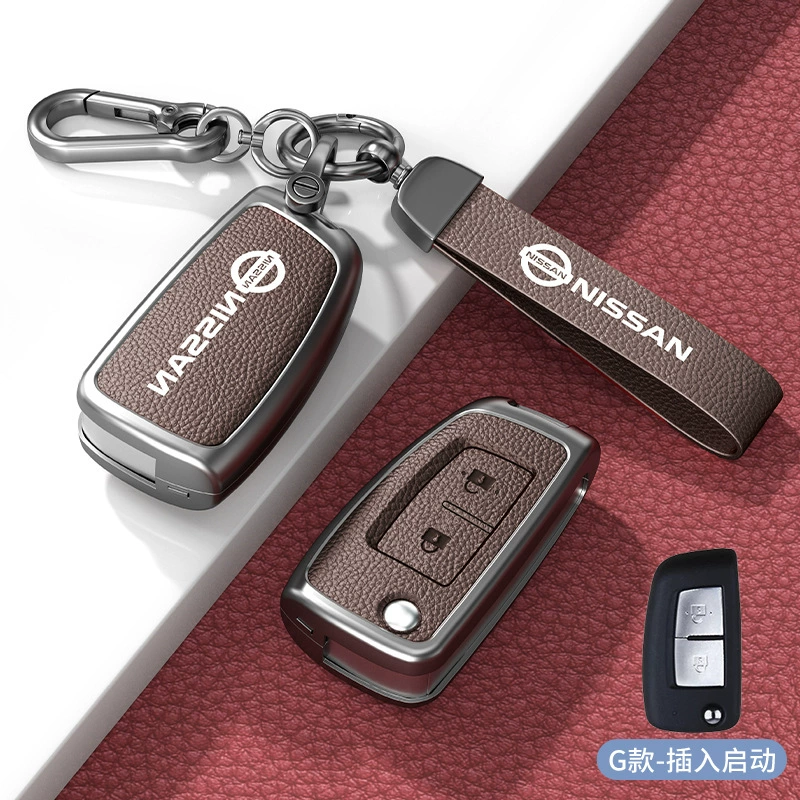 Совместимый набор ключей Nissan Qijun EPOWER для Nissan Qashqai Ariaya Ai Ruiya, мужской и женский ремешок