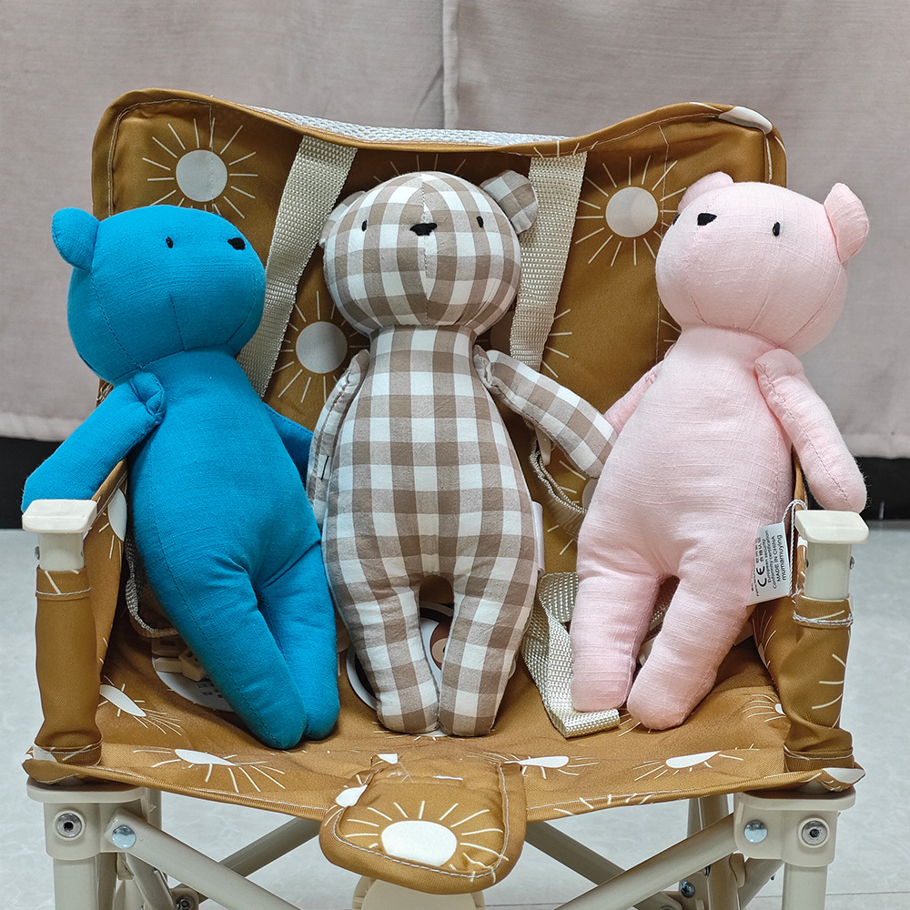 Nordic Style Bear Doll Cute Woolen Rabbit Doll Baby Comfort Doll One Piece