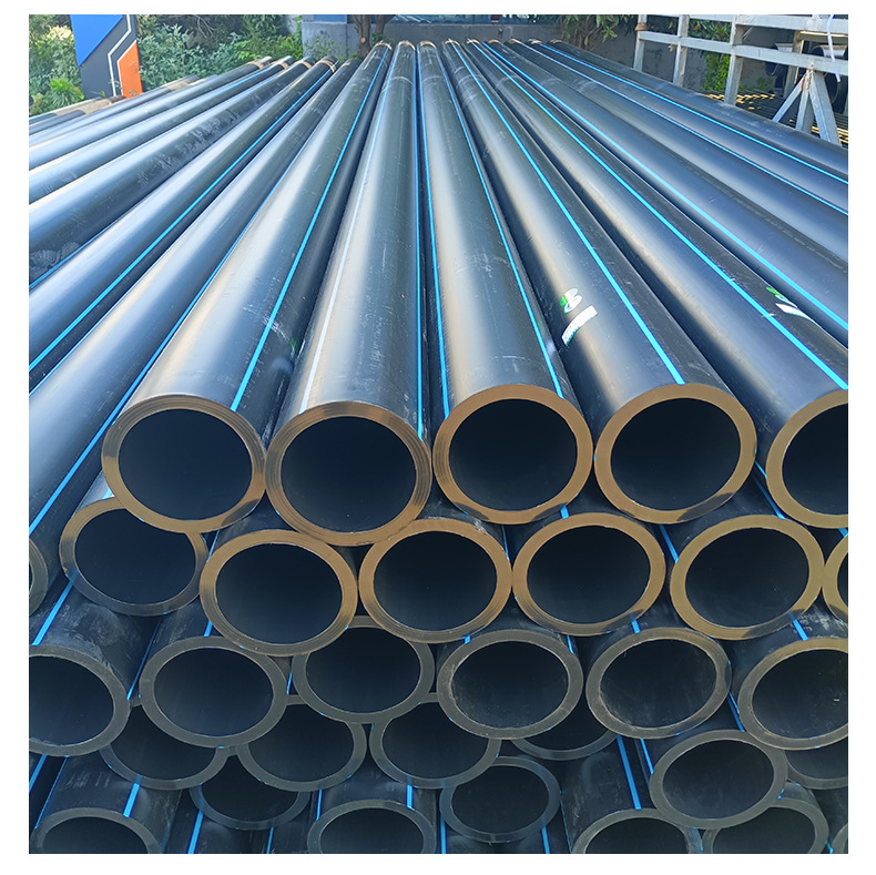 PE drainage pipe for multi specification engineering, PE rainwater for rural renovation, sewage sewe