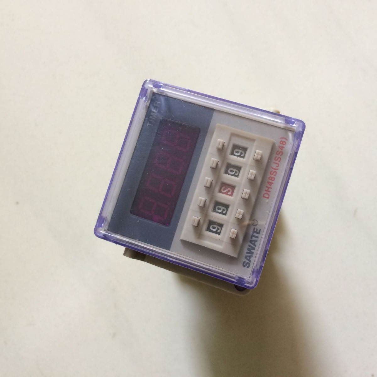 深圳SAWATE时间继电器定时器控制器计数器DH48S-S-1Z-2Z DH48JA