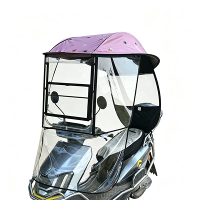 Elektromobil üçün ön şüşə çətiri (günlük) — window windscreen, sun umbrella